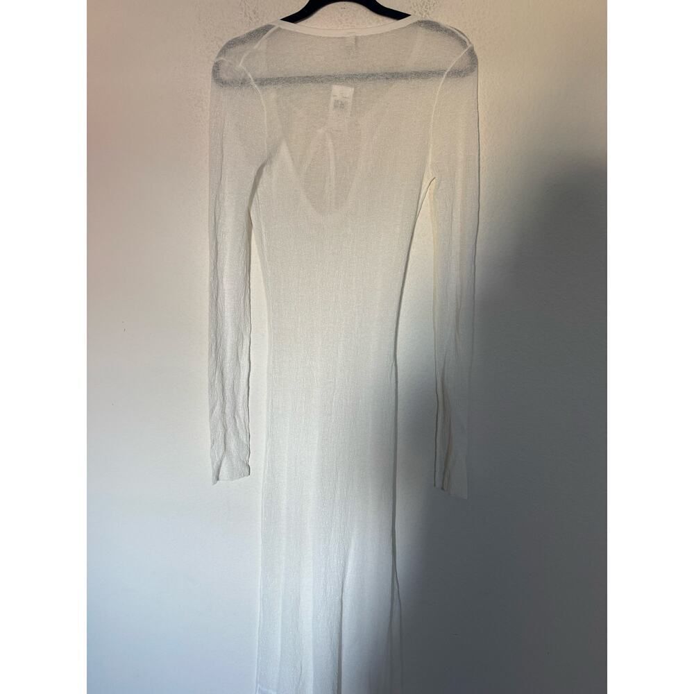 Sir. White Emmeline Maxi Dress In Ivory Us0 — image 6 of 8